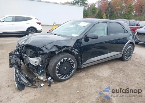 2023 Hyundai Ioniq 5 Limited z USA, uszkodzony, nr VIN KM8KRDAF5PU196931